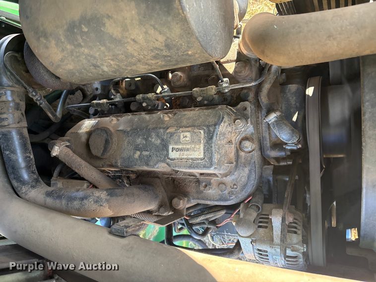 image for item EV2556 2000 John Deere 5310 MFWD tractor