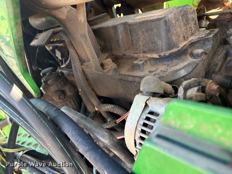 image for item EV2556 2000 John Deere 5310 MFWD tractor