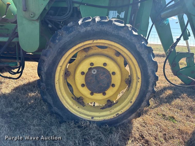 image for item EV2556 2000 John Deere 5310 MFWD tractor