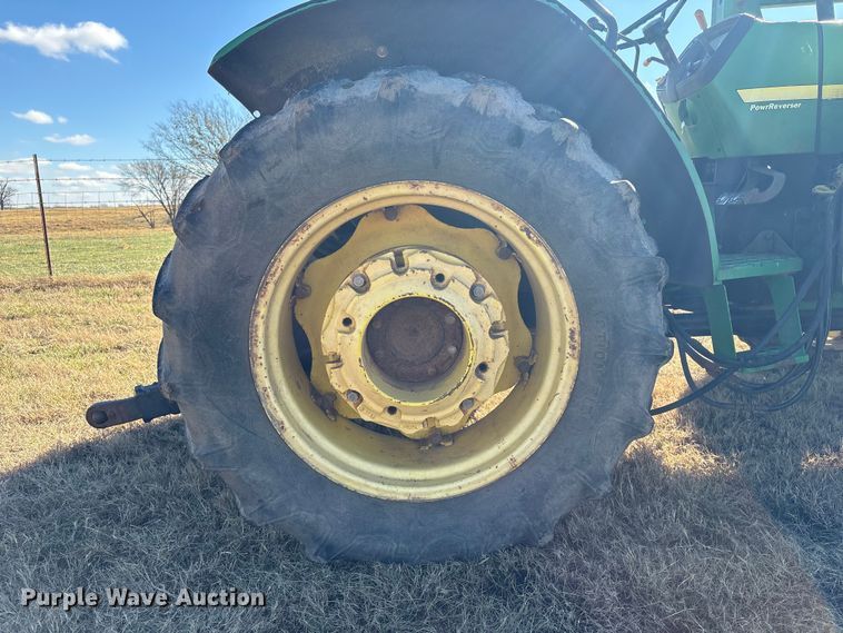 image for item EV2556 2000 John Deere 5310 MFWD tractor