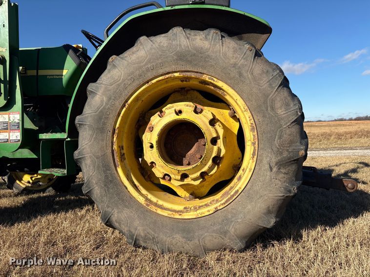 image for item EV2556 2000 John Deere 5310 MFWD tractor