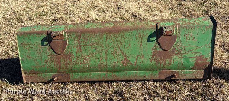 image for item EV2556 2000 John Deere 5310 MFWD tractor