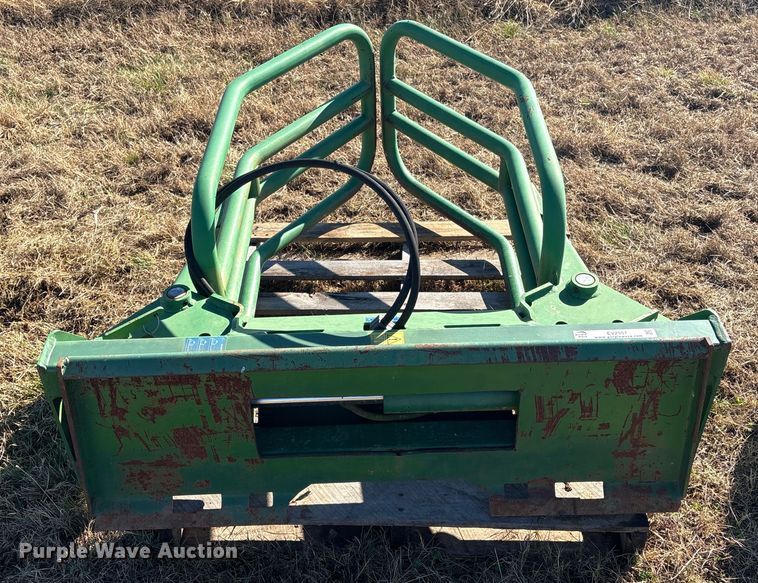 image for item EV2557 2021 McHale R5 skid steer bale grabber