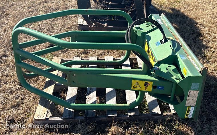image for item EV2557 2021 McHale R5 skid steer bale grabber