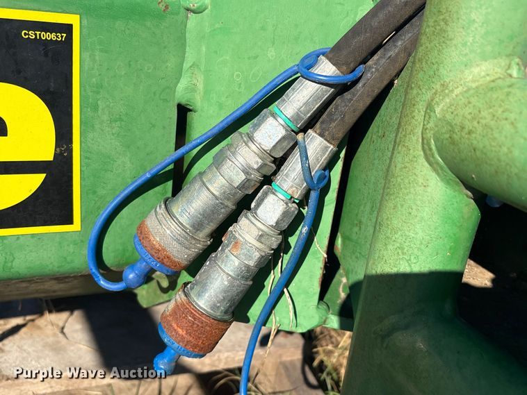 image for item EV2557 2021 McHale R5 skid steer bale grabber