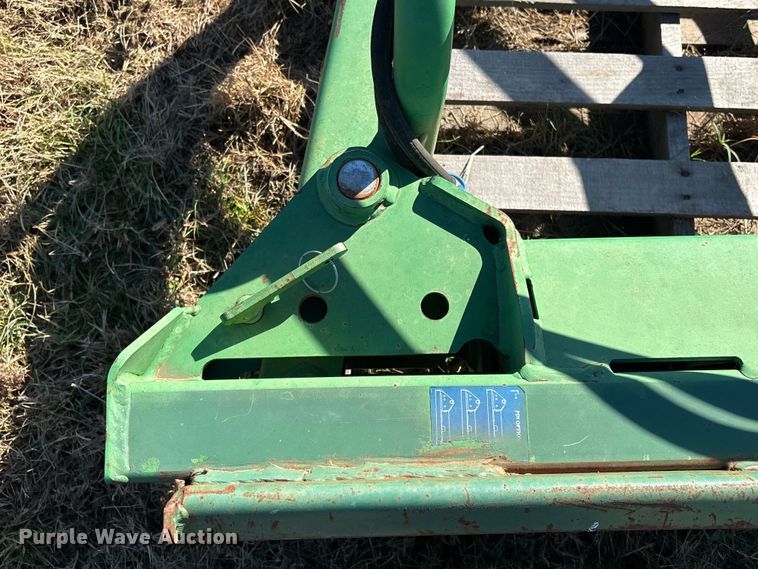 image for item EV2557 2021 McHale R5 skid steer bale grabber