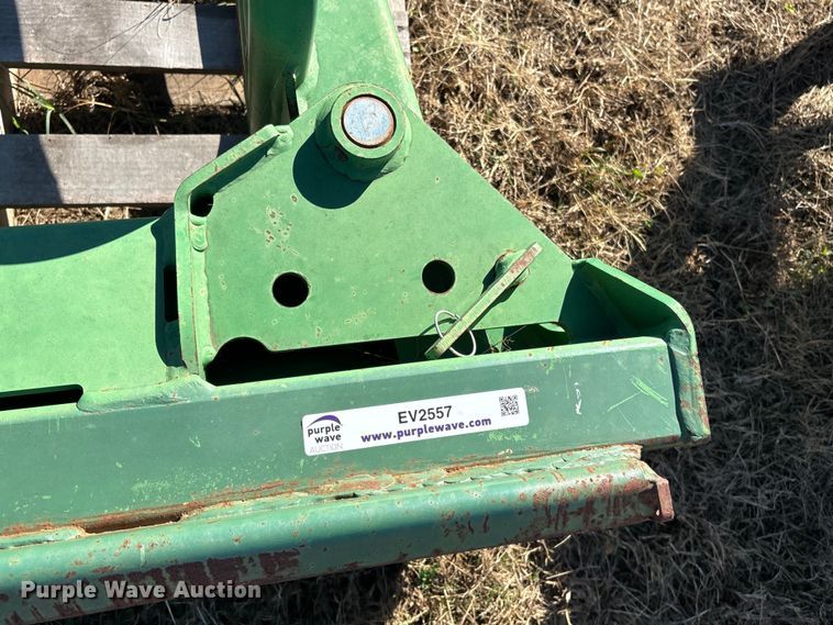 image for item EV2557 2021 McHale R5 skid steer bale grabber