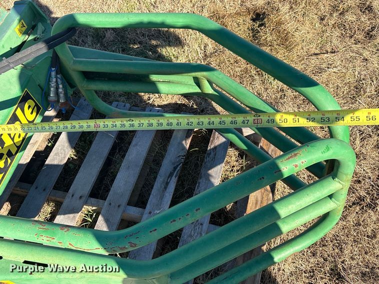 image for item EV2557 2021 McHale R5 skid steer bale grabber