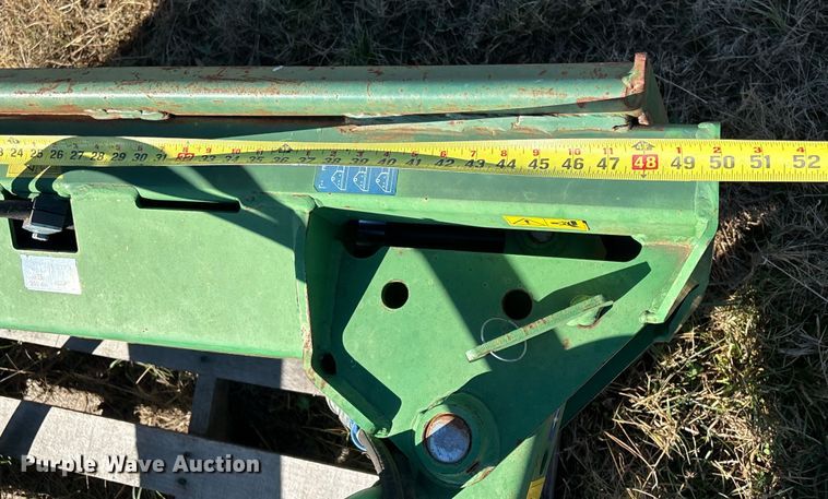 image for item EV2557 2021 McHale R5 skid steer bale grabber