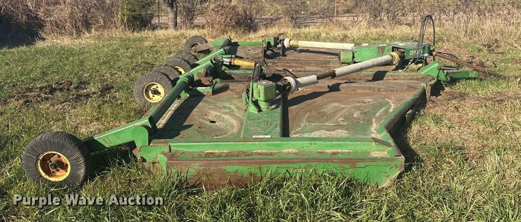 image for item EV2558 John Deere 2018 batwing rotary mower