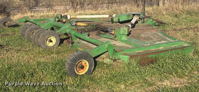 image for item EV2558 John Deere 2018 batwing rotary mower