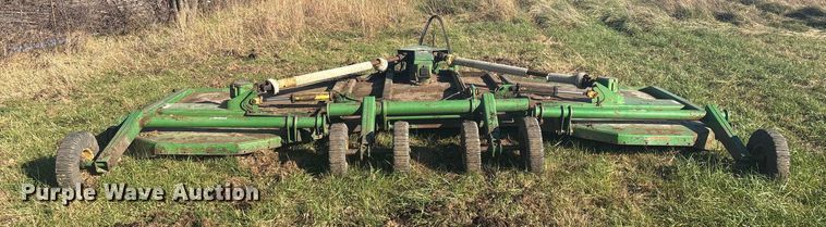 image for item EV2558 John Deere 2018 batwing rotary mower