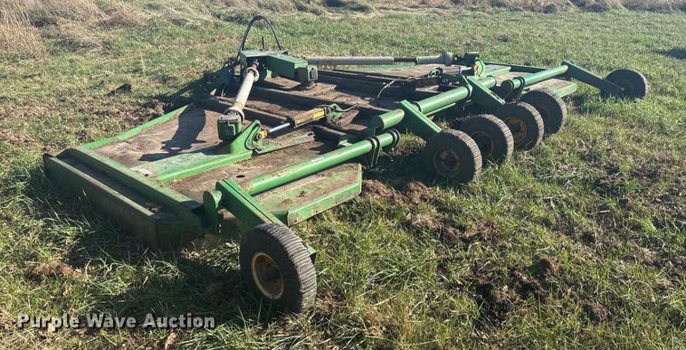 image for item EV2558 John Deere 2018 batwing rotary mower