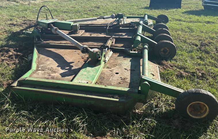 image for item EV2558 John Deere 2018 batwing rotary mower