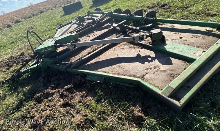 image for item EV2558 John Deere 2018 batwing rotary mower