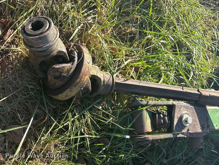 image for item EV2558 John Deere 2018 batwing rotary mower