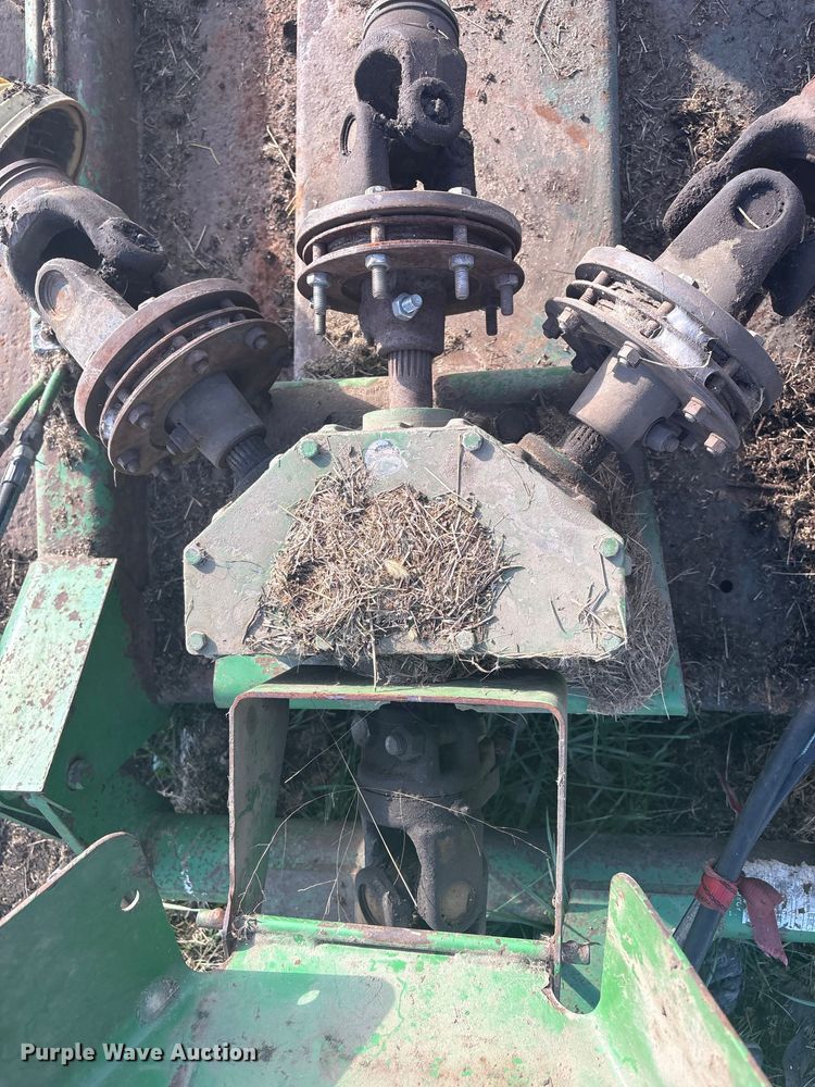 image for item EV2558 John Deere 2018 batwing rotary mower