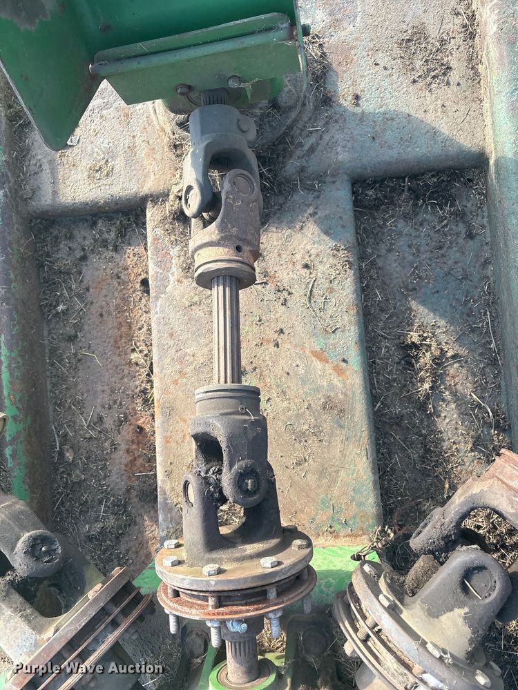 image for item EV2558 John Deere 2018 batwing rotary mower