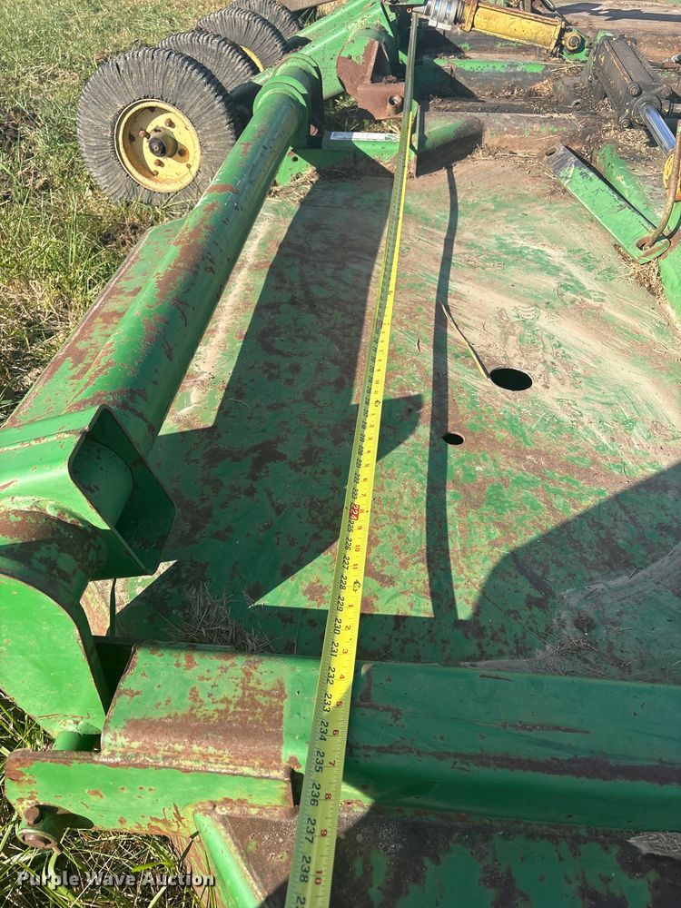 image for item EV2558 John Deere 2018 batwing rotary mower