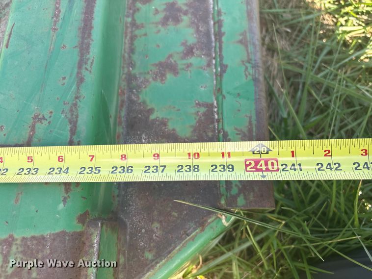 image for item EV2558 John Deere 2018 batwing rotary mower