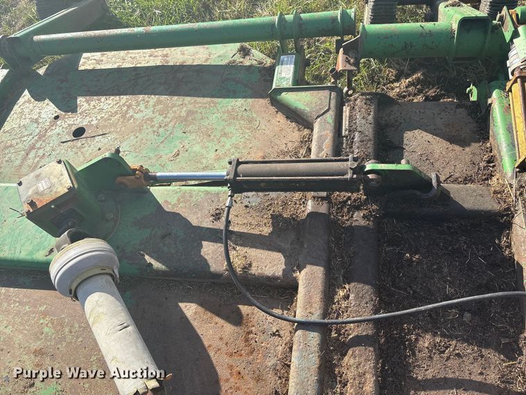 image for item EV2558 John Deere 2018 batwing rotary mower