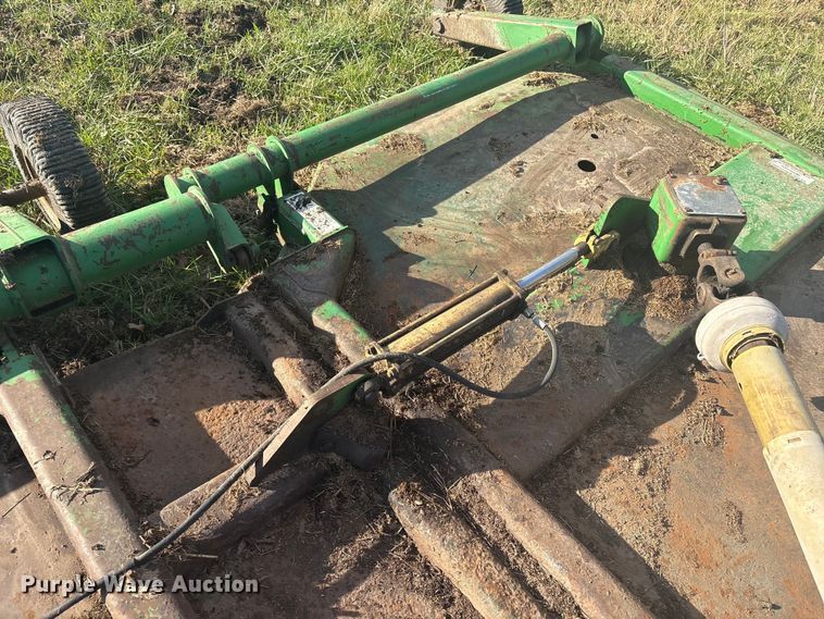 image for item EV2558 John Deere 2018 batwing rotary mower