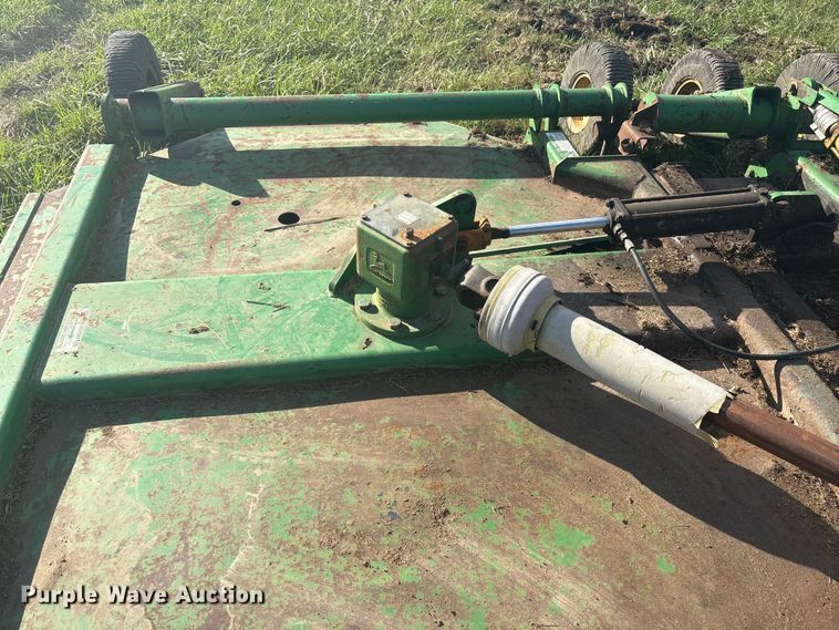 image for item EV2558 John Deere 2018 batwing rotary mower