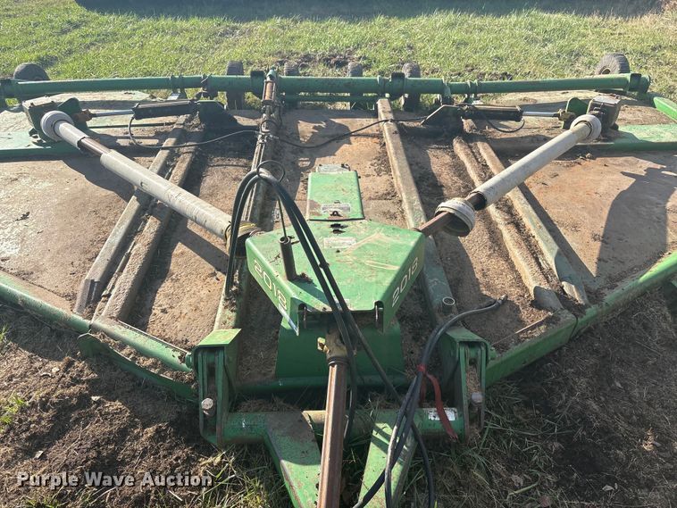 image for item EV2558 John Deere 2018 batwing rotary mower