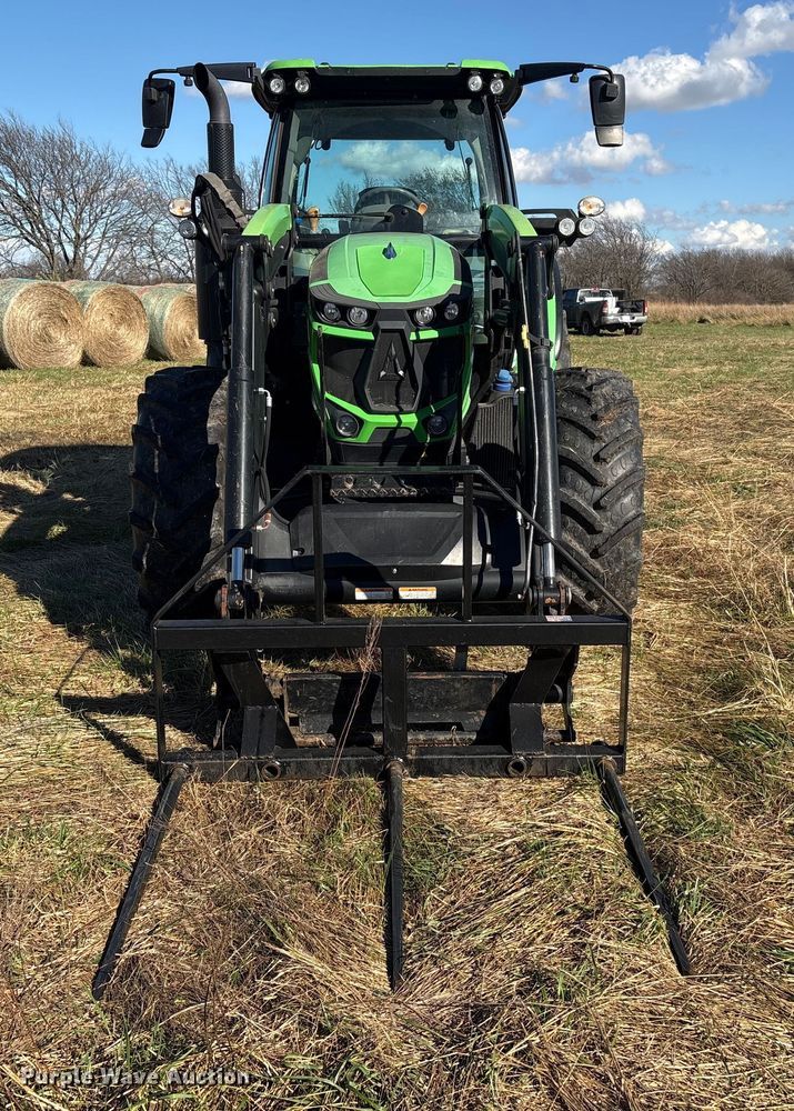 image for item EV2559 Deutz-Fahr 6130.4 MFWD tractor