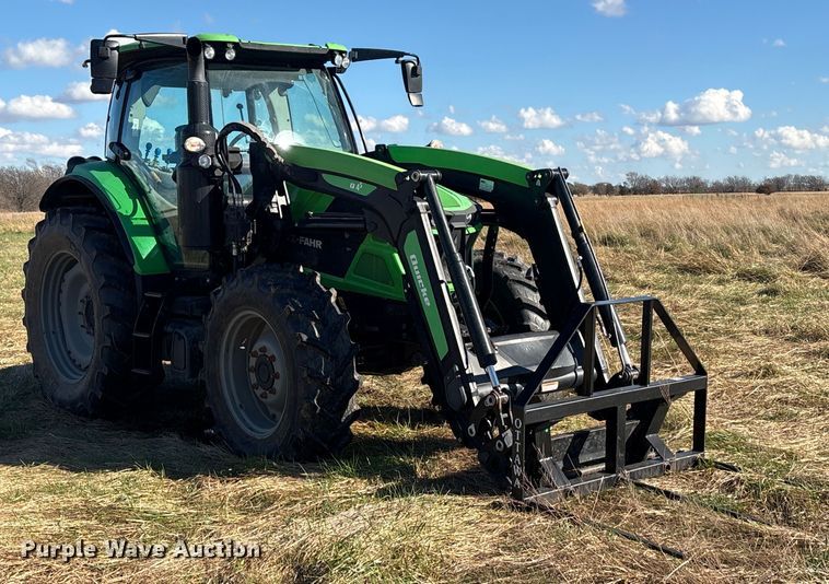 image for item EV2559 Deutz-Fahr 6130.4 MFWD tractor