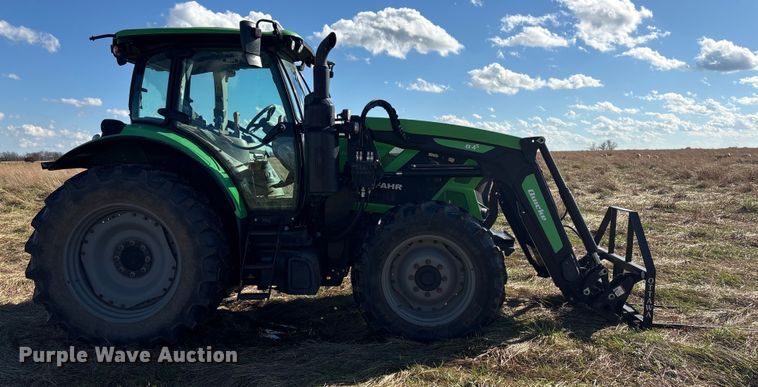 image for item EV2559 Deutz-Fahr 6130.4 MFWD tractor