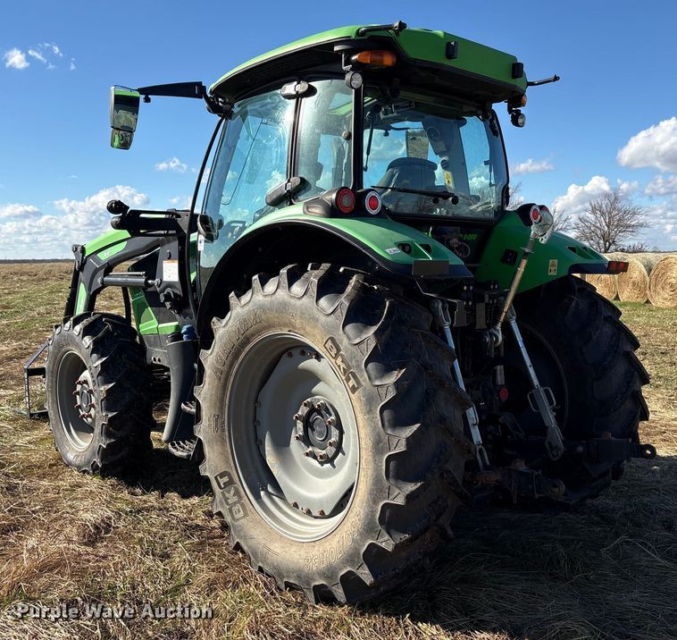 image for item EV2559 Deutz-Fahr 6130.4 MFWD tractor