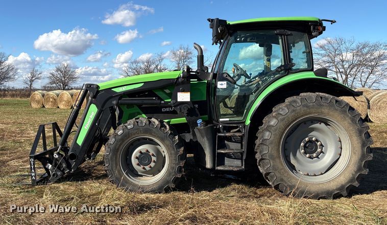 image for item EV2559 Deutz-Fahr 6130.4 MFWD tractor