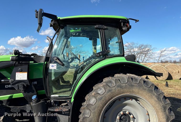 image for item EV2559 Deutz-Fahr 6130.4 MFWD tractor