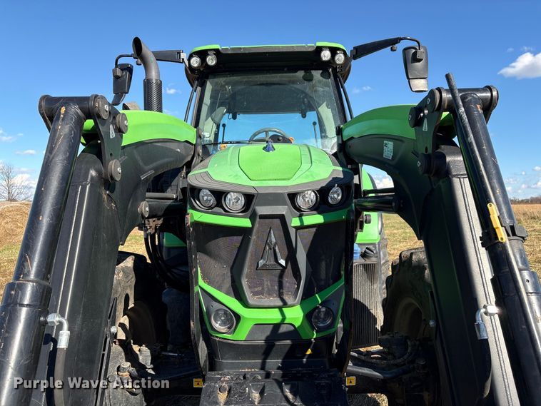 image for item EV2559 Deutz-Fahr 6130.4 MFWD tractor