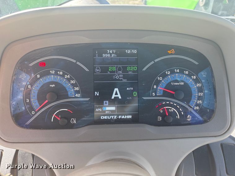 image for item EV2559 Deutz-Fahr 6130.4 MFWD tractor