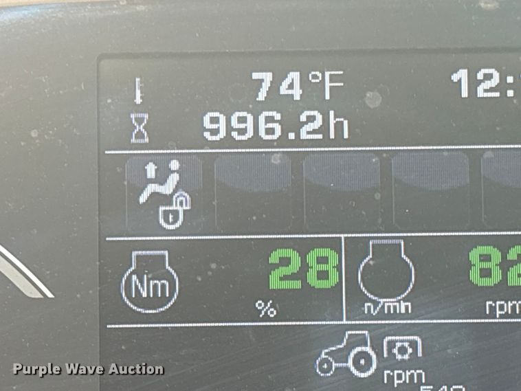 image for item EV2559 Deutz-Fahr 6130.4 MFWD tractor