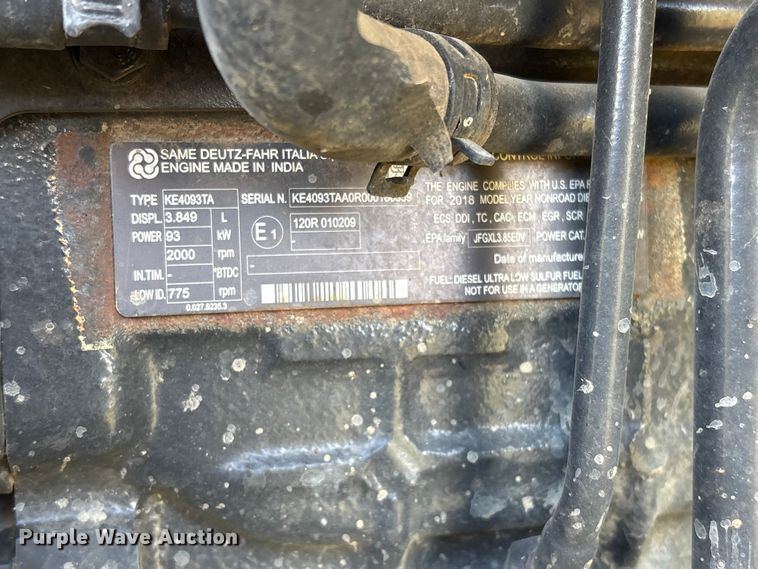 image for item EV2559 Deutz-Fahr 6130.4 MFWD tractor