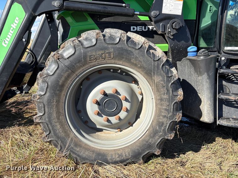 image for item EV2559 Deutz-Fahr 6130.4 MFWD tractor