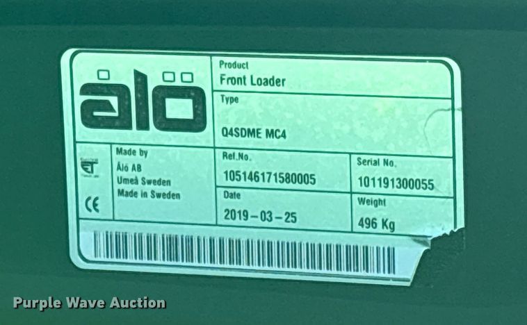 image for item EV2559 Deutz-Fahr 6130.4 MFWD tractor