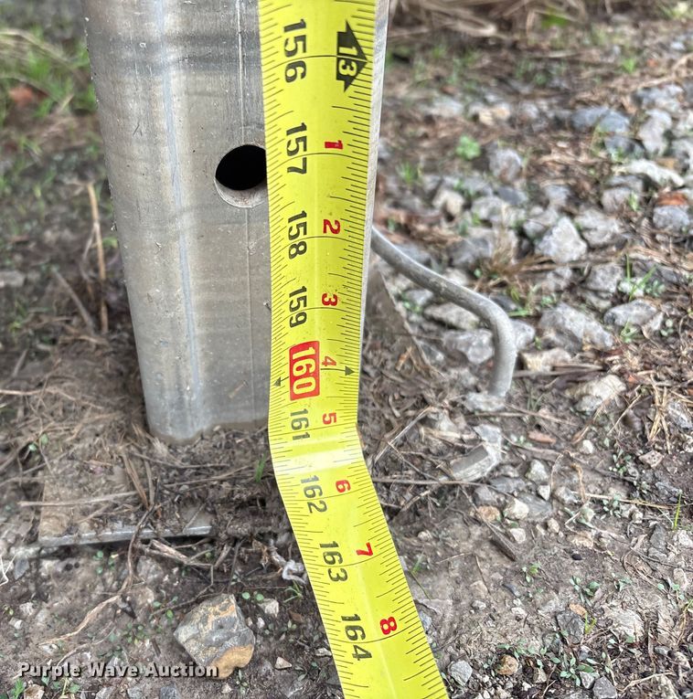 image for item EV2566 2005 Merritt livestock trailer