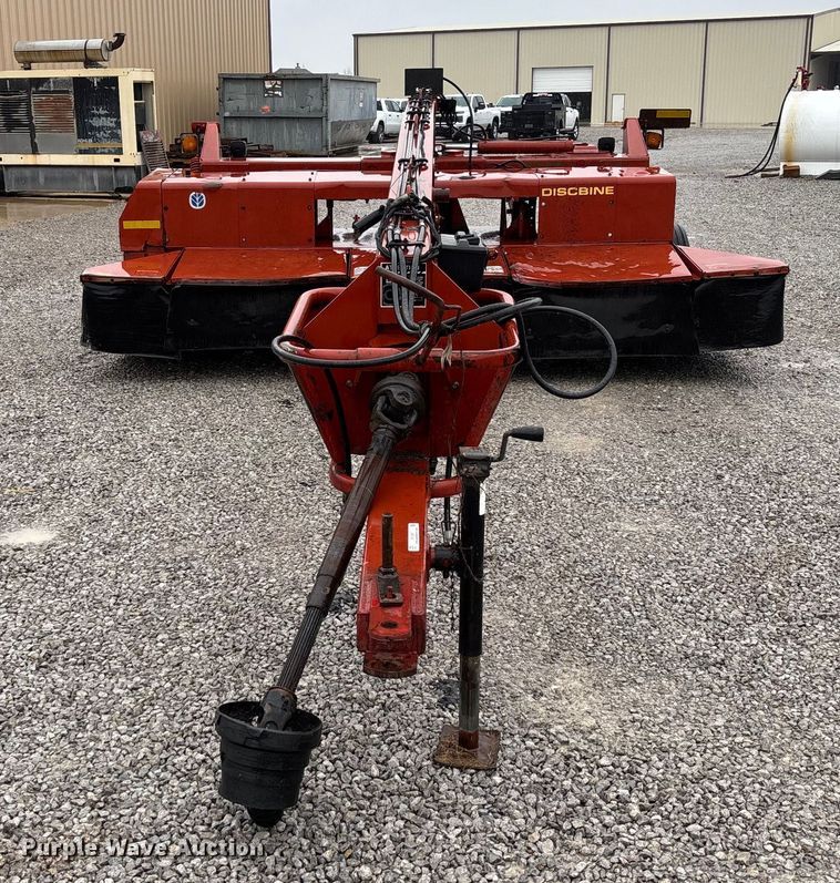 image for item EV3357 New Holland 1431 Discbine disc mower