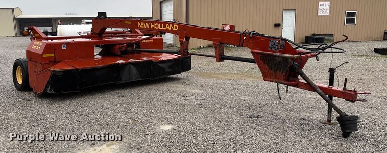 image for item EV3357 New Holland 1431 Discbine disc mower