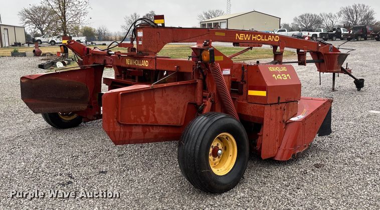 image for item EV3357 New Holland 1431 Discbine disc mower