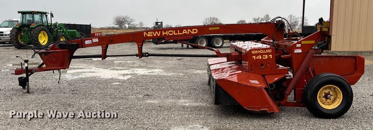 image for item EV3357 New Holland 1431 Discbine disc mower