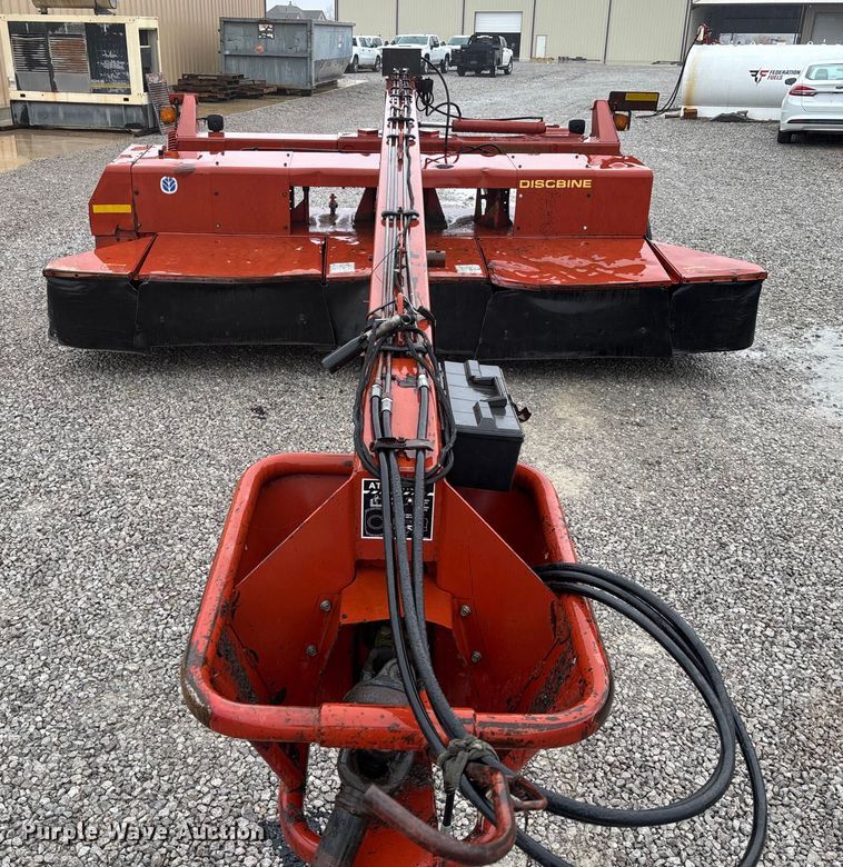 image for item EV3357 New Holland 1431 Discbine disc mower