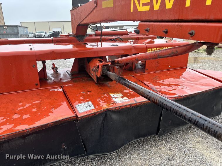 image for item EV3357 New Holland 1431 Discbine disc mower