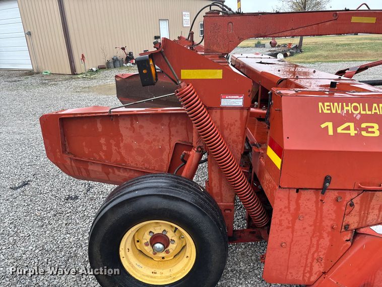 image for item EV3357 New Holland 1431 Discbine disc mower