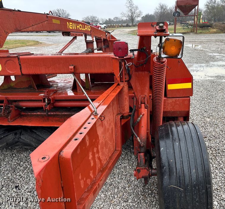 image for item EV3357 New Holland 1431 Discbine disc mower