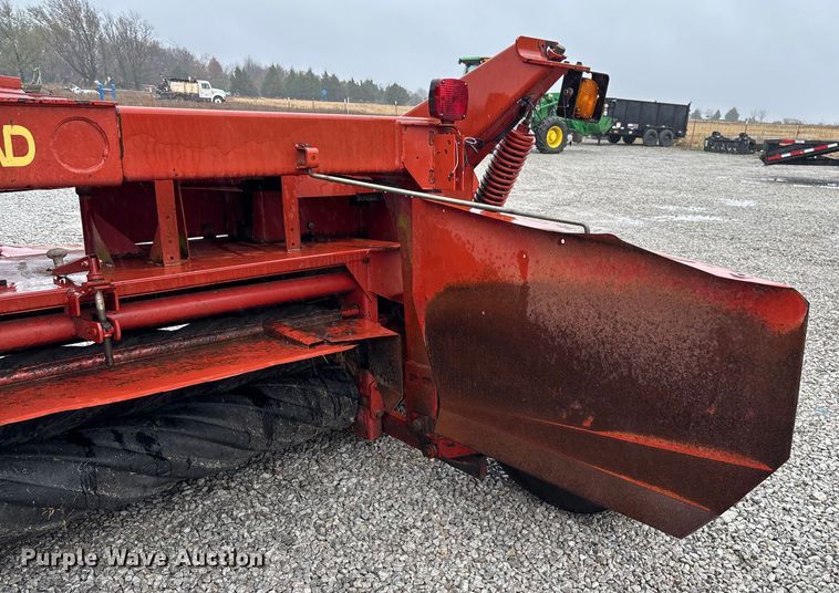 image for item EV3357 New Holland 1431 Discbine disc mower